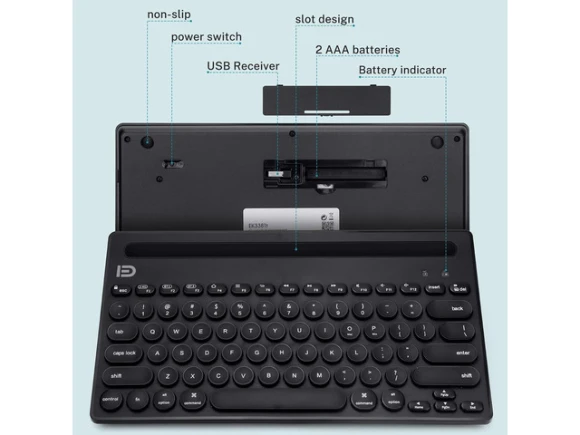 Wireless keyboard — Bluetooth Keyboard, Portworld