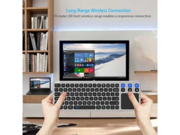 Wireless TV Keyboard — Bluetooth Keyboard, Arteck