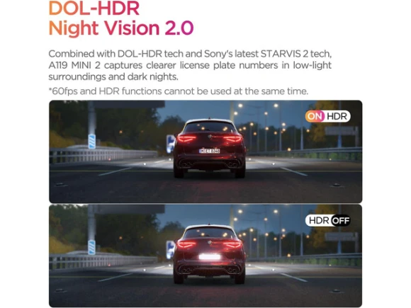 2K Dash Camera — Dash Cam, VIOFO