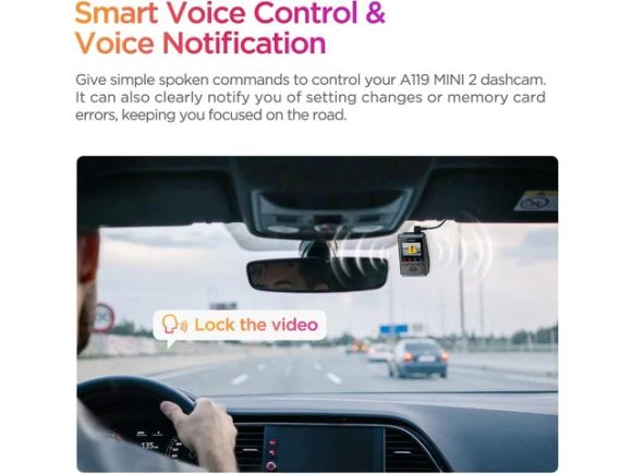 2K Dash Camera — Dash Cam, VIOFO