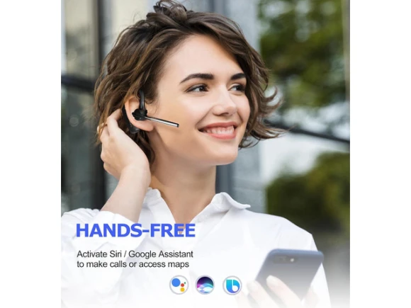 Bluetooth Headset — Wireless Earbuds, CONAMBO