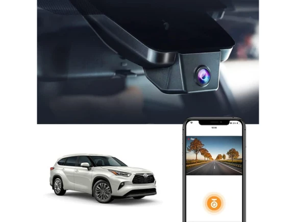 Dash Cam for Toyota Highlander — Dash Cam, Fitcamx