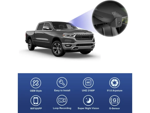Dash Camera for RAM 1500 — Dash Cam, Fitcamx