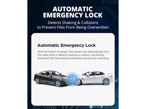 Dash camera — Dash Cam, VIOFO