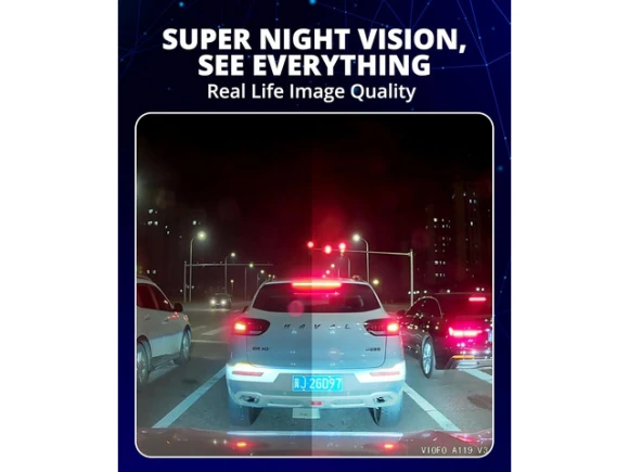 Dash camera — Dash Cam, VIOFO