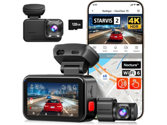 Dash Camera — Dash Cam, REDTIGER