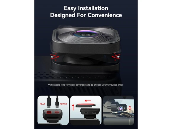 Dash Camera — Dash Cam, REDTIGER