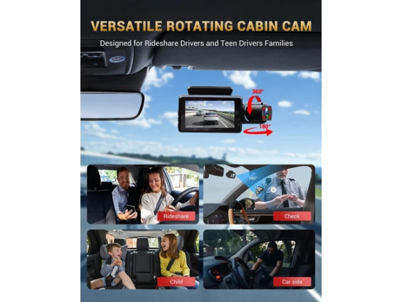 Dual Dash Camera — Dash Cam, SOYE