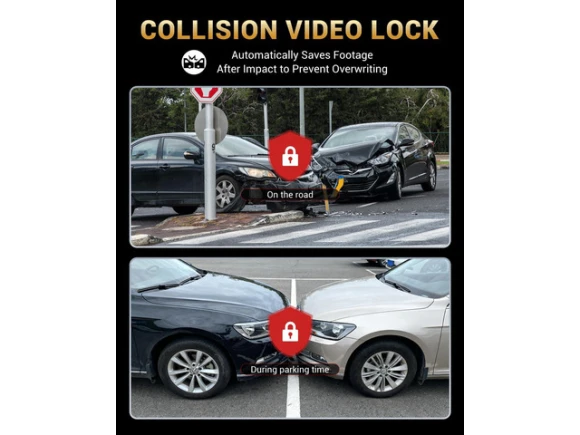 Dual Dash Camera — Dash Cam, SOYE