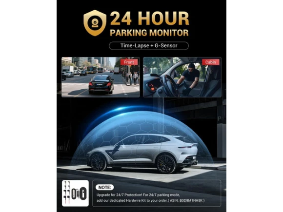 Dual Dash Camera — Dash Cam, SOYE