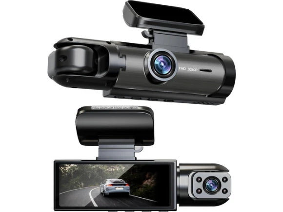 Dual Front-and-Rear Dash Camera — Dash Cam, SOYE
