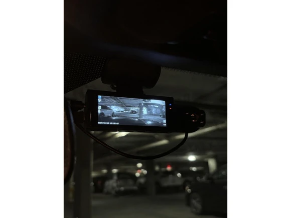 Dual Front-and-Rear Dash Camera — Dash Cam, SOYE