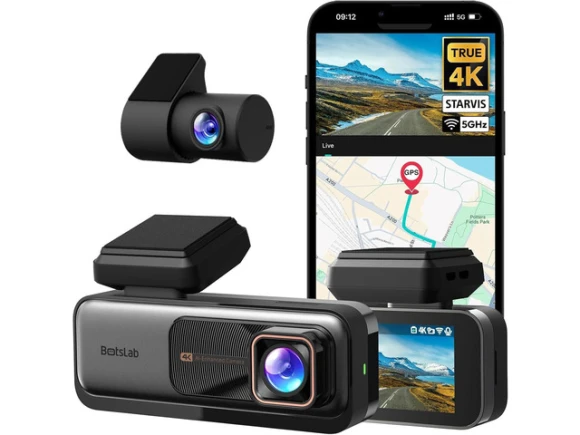Front-and-rear dash camera — Dash Cam, BOTSLAB