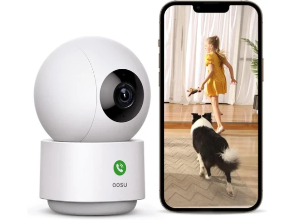 Indoor Security Camera — Security Camera, AOSU