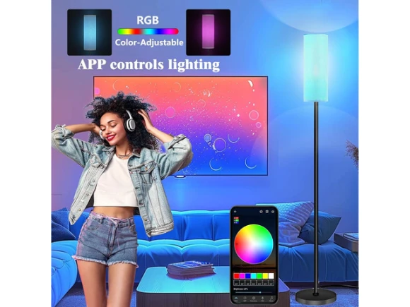 LED Floor Lamp — Smart Lamps, SOYE