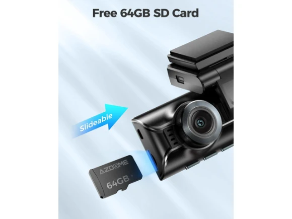 M550 Pro Front and Rear Dash Camera — Dash Cam, AZDOME