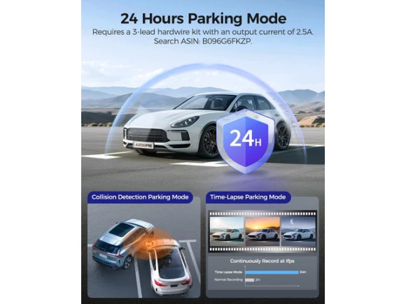 M550 Pro Front and Rear Dash Camera — Dash Cam, AZDOME