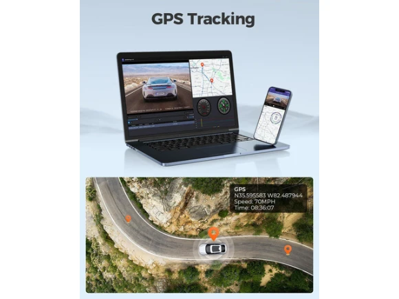M550 Pro Front and Rear Dash Camera — Dash Cam, AZDOME