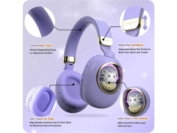 Over-ear headphones — Wireless Earbuds, SOYE