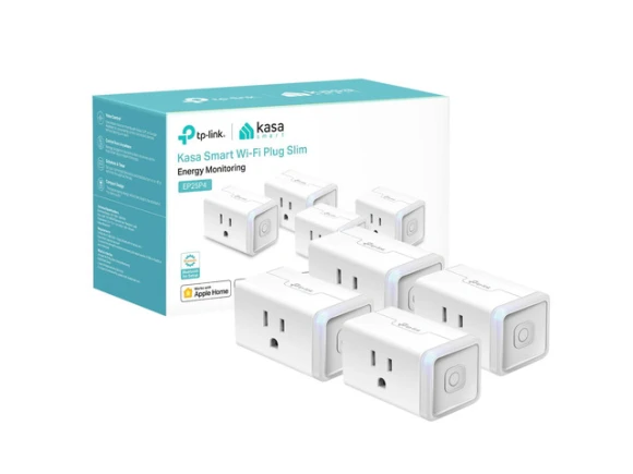 Smart Plug Mini, 4 Count (Pack of 1) — Smart Plug, Kasa
