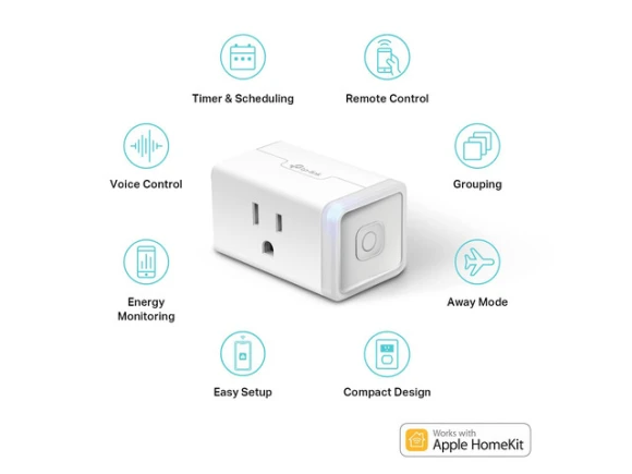 Smart Plug Mini, 4 Count (Pack of 1) — Smart Plug, Kasa