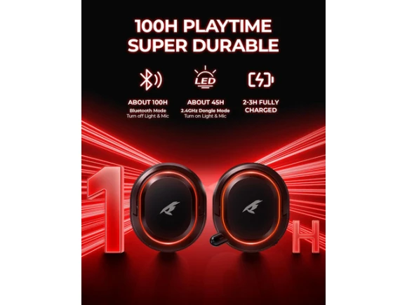 Wireless Gaming Headset — Wireless Earbuds, SOYE