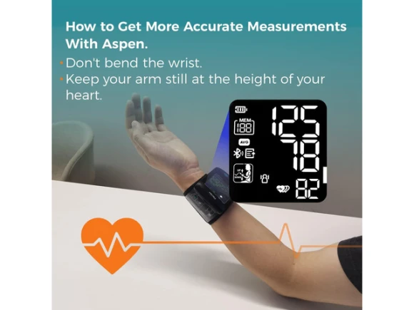 Wrist blood pressure monitor — Blood Pressure Monitor, SOYE
