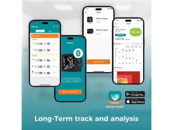 Wrist blood pressure monitor — Blood Pressure Monitor, SOYE