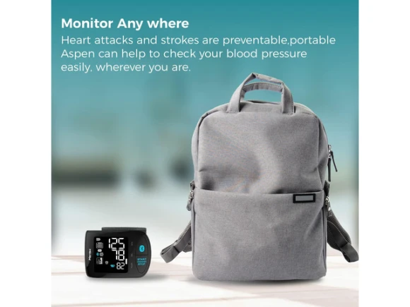 Wrist blood pressure monitor — Blood Pressure Monitor, SOYE