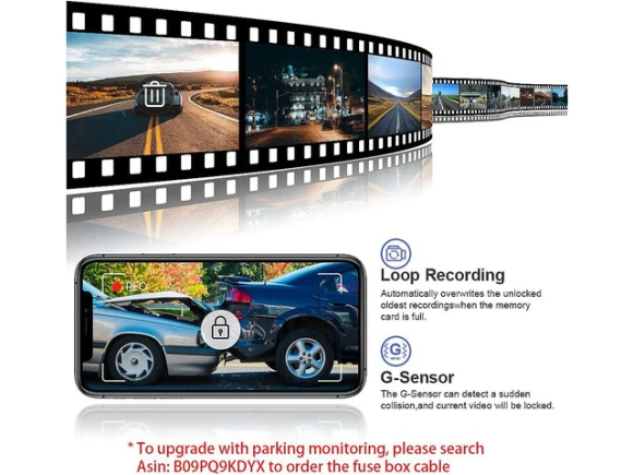 4K Dash Cam for Honda Civic — Dash Cam, Fitcamx