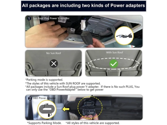 4K Dash Cam with 64GB Card for Mazda CX-5 and CX-9 — Dash Cam, SOYE
