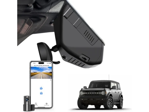 4K Dash Cam with Rear Camera — Dash Cam, SOYE