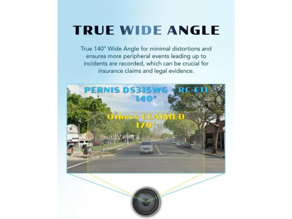 4K Front and Rear Dash Camera — Dash Cam, SOYE