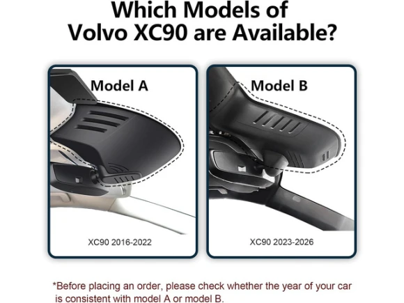 4K UHD 2160P Dash Camera for Volvo XC90 — Dash Cam, SOYE