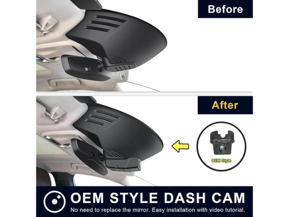4K UHD 2160P Dash Camera for Volvo XC90 — Dash Cam, SOYE