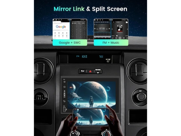 7-inch Car Stereo for Ford Vehicles — Car Infotainment System, Podofo