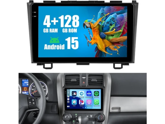 9-Inch Car Radio for Honda CR-V, 2007–2011 — Car Infotainment System, SOYE