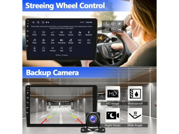 Android Car Radio for Hyundai Elantra (2011–2013) — Car Infotainment System, SIXWIN