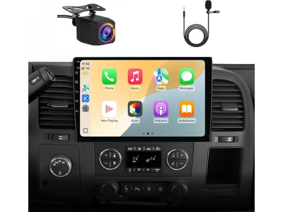 Car Radio Stereo, 64GB — Car Infotainment System, SOYE