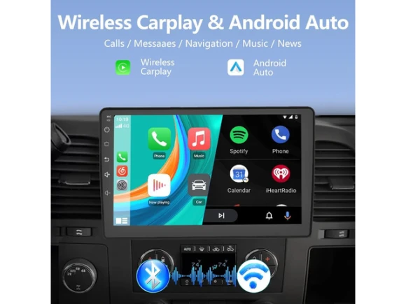 Car Radio Stereo, 64GB — Car Infotainment System, SOYE