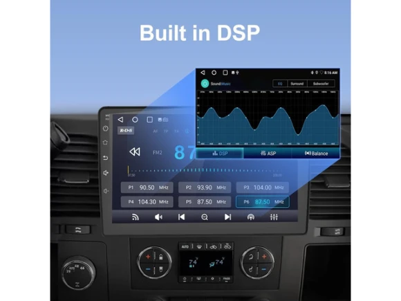 Car Radio Stereo, 64GB — Car Infotainment System, SOYE
