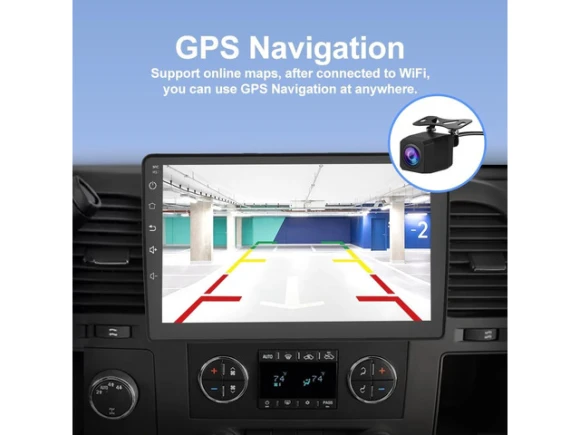 Car Radio Stereo, 64GB — Car Infotainment System, SOYE