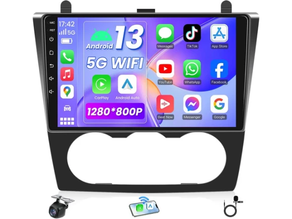 Car Stereo Radio for Nissan Altima 2007–2012 — Car Infotainment System, SOYE