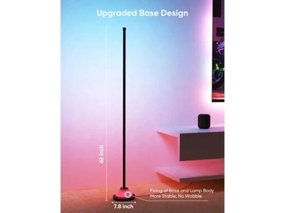 Corner Floor Lamp — Smart Lamps, SOYE