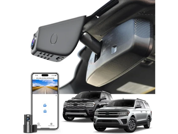 Dash Cam for Ford Expedition and Expedition MAX, 2018–2025 — Dash Cam, SOYE