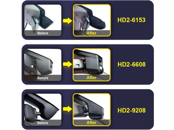 Dash Camera for BMW X3 and X3 M, 2018–2024 — Dash Cam, Fitcamx
