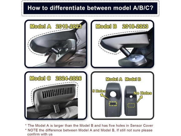 Dash Camera for GMC Acadia (Model A) — Dash Cam, SOYE