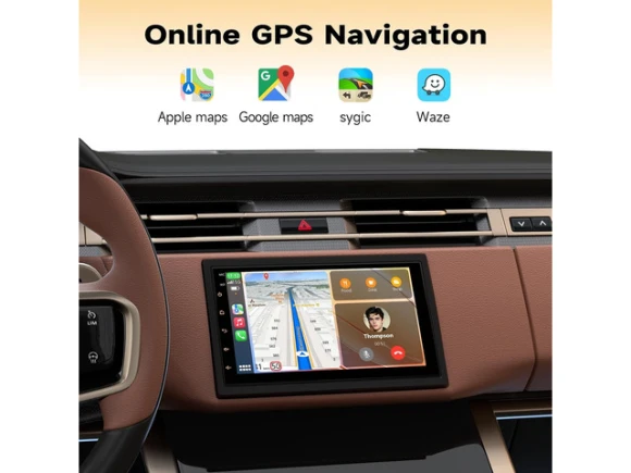 Double DIN Car Stereo — Car Infotainment System, SOYE