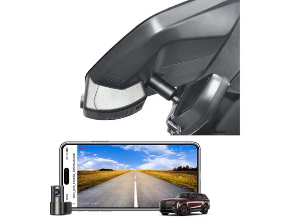 Front and Rear Dash Camera, 128GB Card — Dash Cam, SOYE