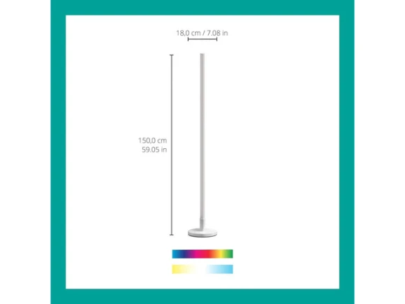 Smart floor lamp — Smart Lamps, WiZ